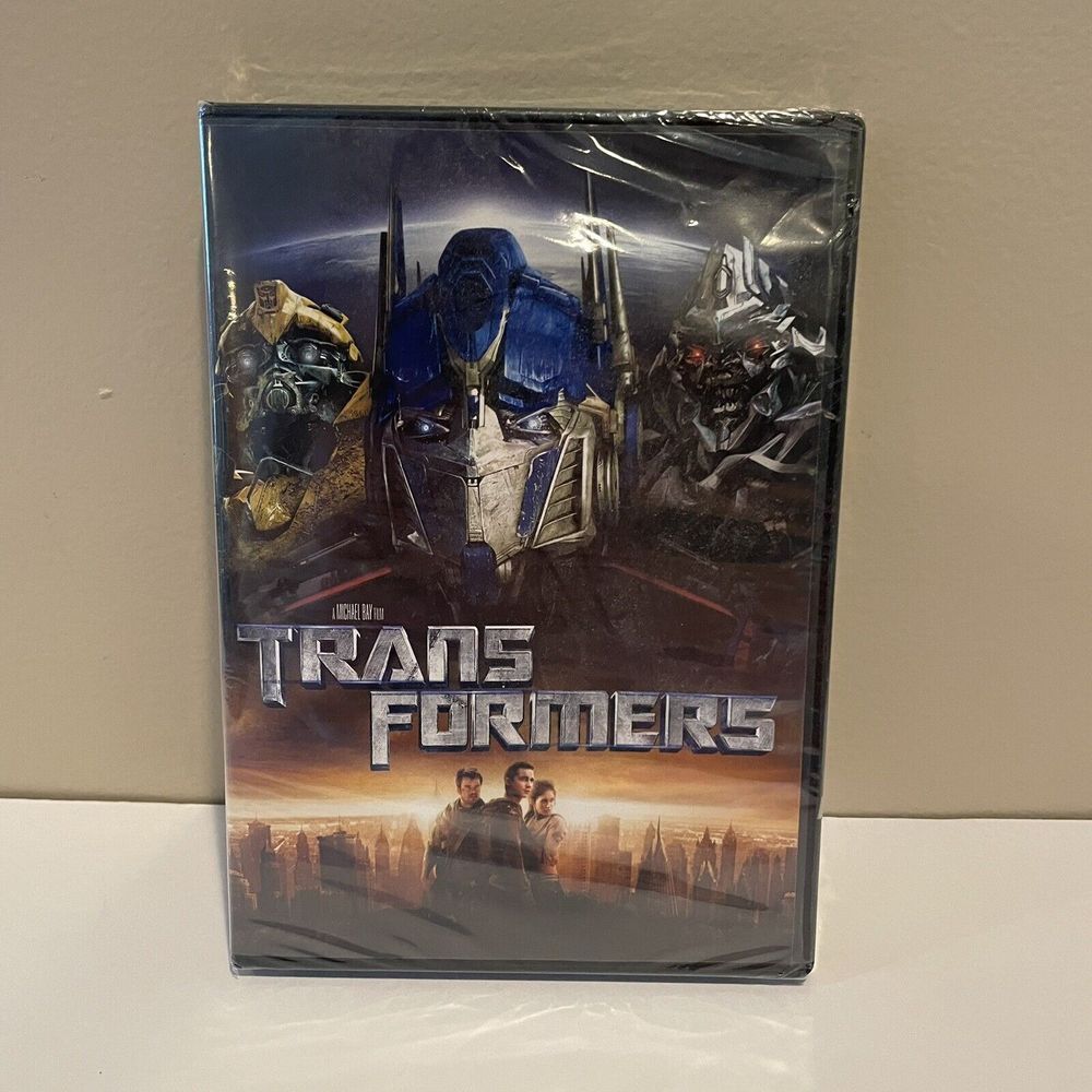 Transformers (DVD,‎ 2007) Widescreen Shia LaBeouf Megan Fox New Sealed